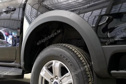 PLASTIC FENDER FLARES AEROKLAS