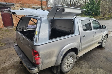 КУНГ КУЗОВА NORDTOP (С БОКОВЫМИ В ВЕРХ ОТКРЫВАЮЩИМИСЯ КРЫШКАМИ)