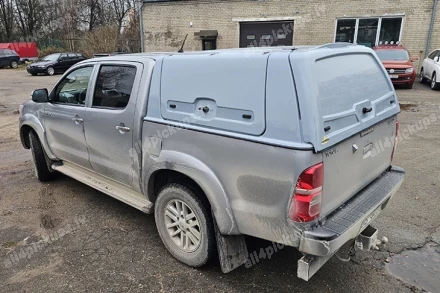 HARDTOP NORDTOP (WITH POP-UP SIDE DOORS)