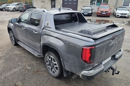 ALUMINUM TONNEAU COVER UPSTONE (AVENTURA)