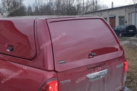 SOLID REAR DOOR LINEXTRAS 
