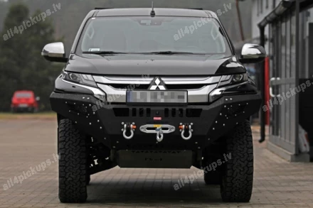 PRIEKŠĒJAIS TĒRAUDA BUFERIS MORE4X4