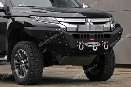 PRIEKŠĒJAIS TĒRAUDA BUFERIS MORE4X4