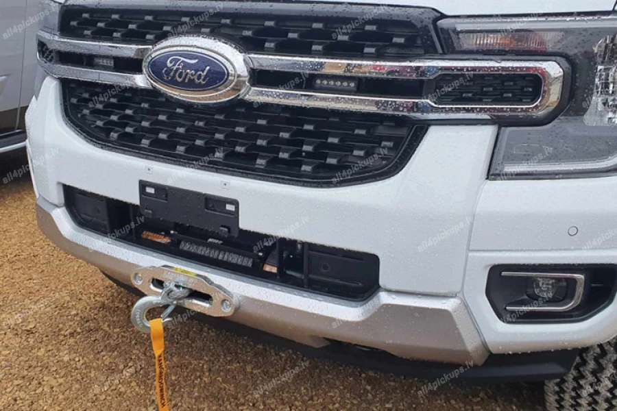 FRONT WINCH INSTALLATION SET FORD Ranger