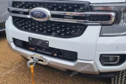 FRONT WINCH INSTALLATION SET