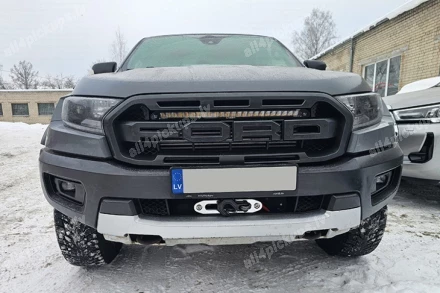 FRONT WINCH INSTALLATION SET