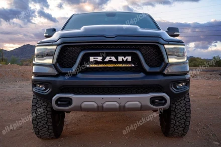LAZER LED PAPILDLUKTURU INTEGRĀCIJAS KOMPLEKTS (LINEAR-18 ELITE - REBEL, 2019-2024) DODGE RAM 1500
