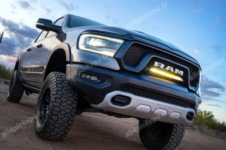 LAZER LED ADDITIONAL LIGHTS INTEGRATION KIT (LINEAR-18 ELITE - REBEL, 2019-2024) DODGE RAM 1500