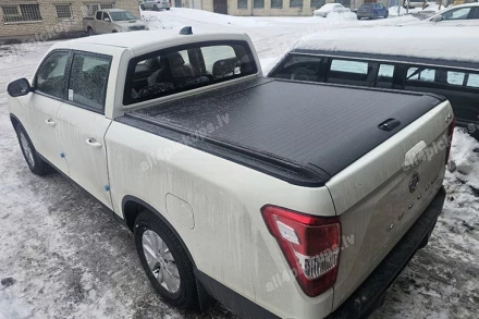 ЧЕРНЫЕ ЖАЛЮЗИ КУЗОВА MOUNTAIN TOP ROLL