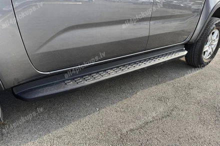 AEROKLAS SIDE BARS WITH THE PLATFORM