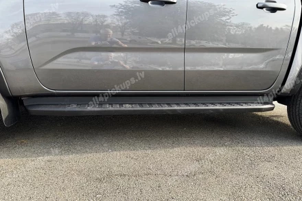 БОКОВЫЕ ПОРОГИ С ПЛАТФОРМОЙ AEROKLAS