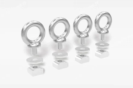 MOUNTAIN TOP EYELETS 4 PIECES 