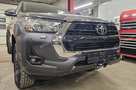 FRONT WINCH INSTALLATION SET