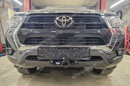 FRONT WINCH INSTALLATION SET