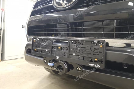 FRONT WINCH INSTALLATION SET