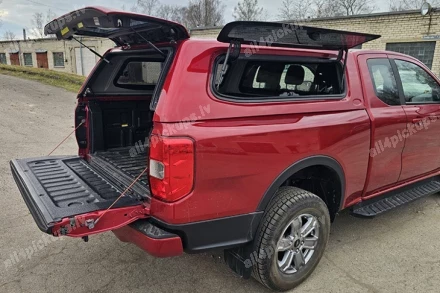HARDTOP AEROKLAS (LH POP-OUT, RH POP-UP SIDE WINDOW) FORD Ranger