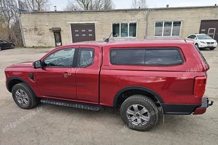 HARDTOP AEROKLAS (LH POP-OUT, RH POP-UP SIDE WINDOW) FORD Ranger