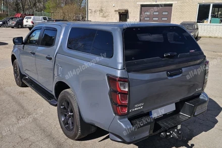 КУНГ КУЗОВА AEROKLAS (С БОКОВЫМИ ПРИОТКРЫВАЮЩИМИСЯ СТЁКЛАМИ)