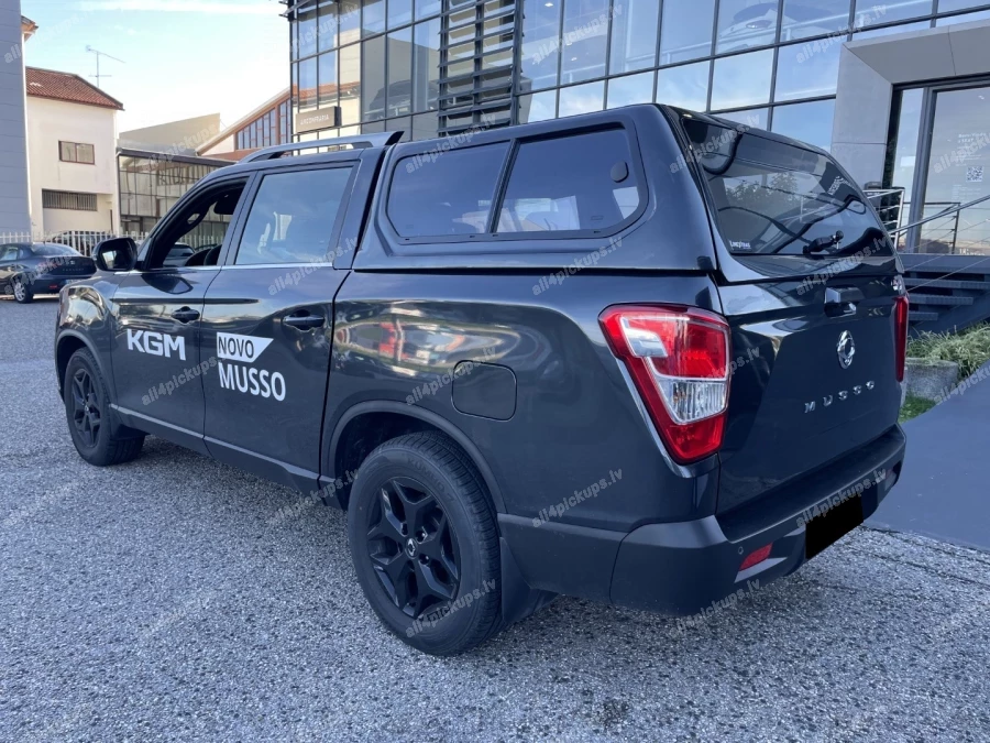 KRAVAS KASTES BŪDA LINEXTRAS STARLUX (AR ATBĪDĀMIEM SĀNU LOGIEM) SSANGYONG/KGM Musso