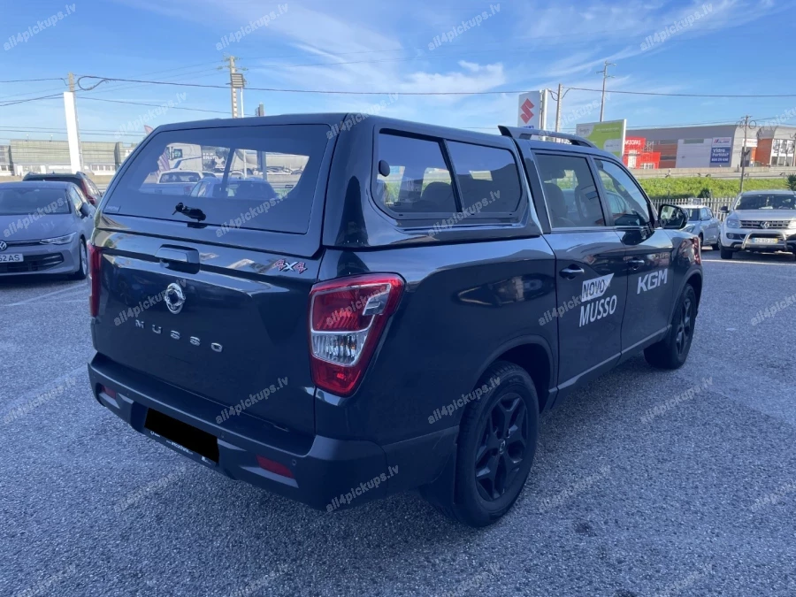 КУНГ КУЗОВА LINEXTRAS STARLUX (С БОКОВЫМИ ОТОДВИГАЕМЫМИ СТЁКЛАМИ) SSANGYONG/KGM Musso