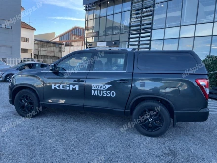 KRAVAS KASTES BŪDA  LINEXTRAS STARLUX (BEZ SĀNU LOGIEM) SSANGYONG/KGM Musso