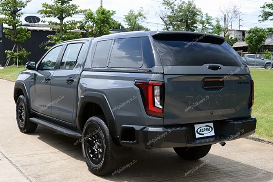 KRAVAS KASTES BŪDA ALPHA TYPE E+ TOYOTA Hilux