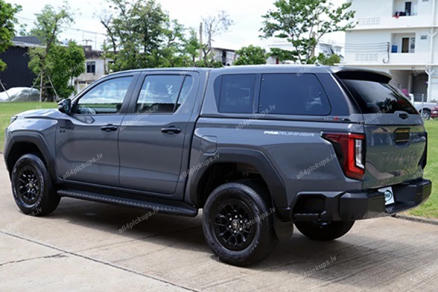 KRAVAS KASTES BŪDA ALPHA TYPE E+ TOYOTA Hilux