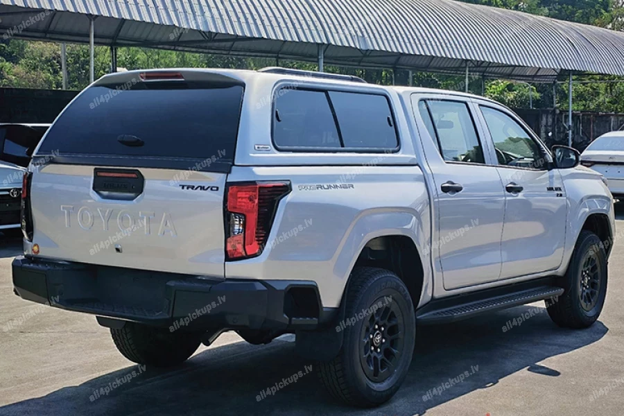 КУНГ КУЗОВА CARRYBOY SR5 (С БОКОВЫМИ ОТОДВИГАЕМЫМИ СТЁКЛАМИ) TOYOTA Hilux