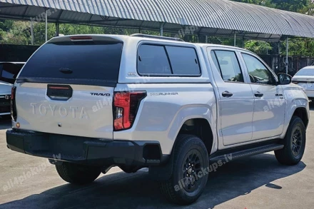 КУНГ КУЗОВА CARRYBOY SR5 (С БОКОВЫМИ ОТОДВИГАЕМЫМИ СТЁКЛАМИ) TOYOTA Hilux