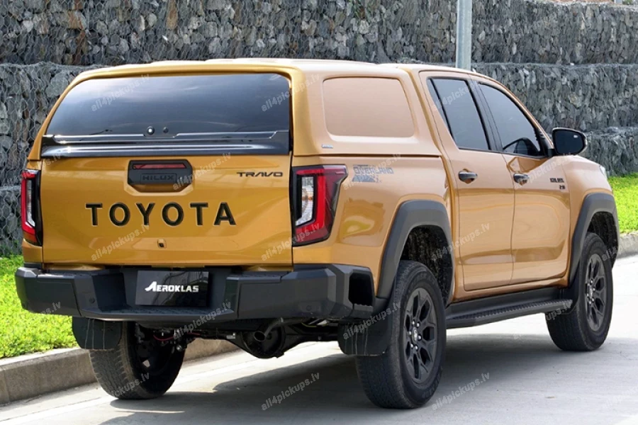 KRAVAS KASTES BŪDA AEROKLAS COMMERCIAL TOYOTA Hilux