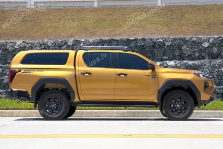 HARDTOP AEROKLAS (WITH POP-OUT SIDE WINDOWS)