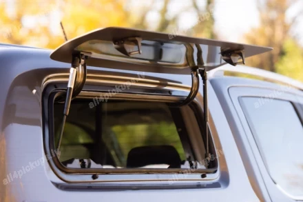 КУНГ КУЗОВА AEROKLAS (С БОКОВЫМИ В ВЕРХ ОТКРЫВАЮЩИМИСЯ ОКНАМИ) TOYOTA Hilux