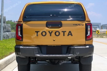 КУНГ КУЗОВА AEROKLAS (С БОКОВЫМИ В ВЕРХ ОТКРЫВАЮЩИМИСЯ ОКНАМИ) TOYOTA Hilux