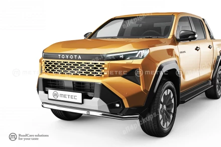 METEC PRIEKŠĒJAIS ZEMAIS AIZSARGSTIENIS TOYOTA Hilux