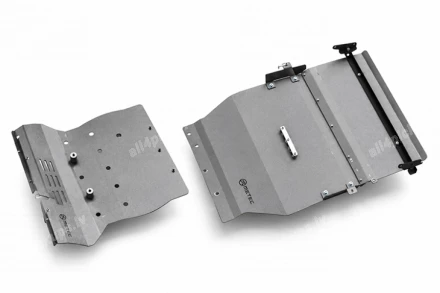 5MM ALUMĪNIJA AIZSARGPANNU KOMPLEKTS METEC TOYOTA Hilux