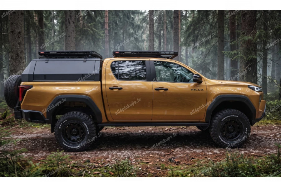 КУНГ КУЗОВА MORE4x4 TOYOTA Hilux