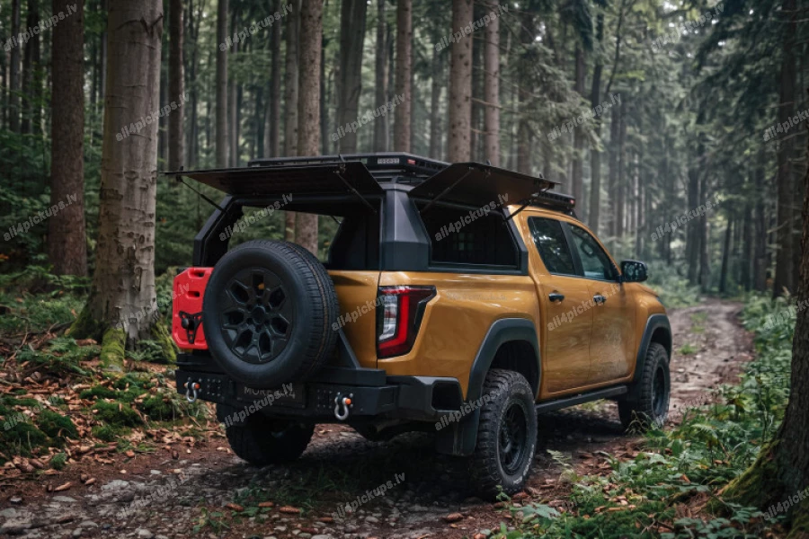 КУНГ КУЗОВА MORE4x4 TOYOTA Hilux