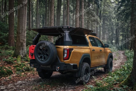 KRAVAS KASTES BŪDA MORE4x4 TOYOTA Hilux