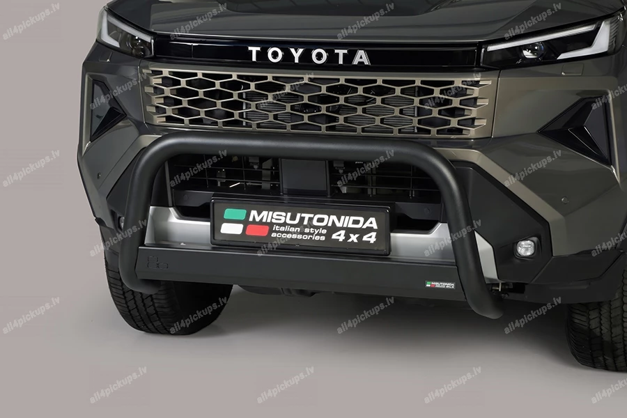 MISUTONIDA PRIEKŠĒJAIS A FORMAS AIZSARGSTIENIS AR ŠĶĒRSSTIENI TOYOTA Hilux