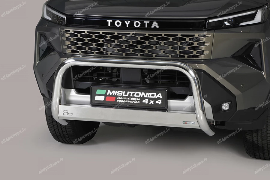 MISUTONIDA PRIEKŠĒJAIS A FORMAS AIZSARGSTIENIS AR ŠĶĒRSSTIENI TOYOTA Hilux
