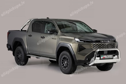 MISUTONIDA PRIEKŠĒJAIS A FORMAS AIZSARGSTIENIS AR ŠĶĒRSSTIENI TOYOTA Hilux