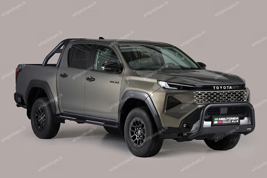 MISUTONIDA PRIEKŠĒJAIS A FORMAS AIZSARGSTIENIS AR ŠĶĒRSSTIENI TOYOTA Hilux