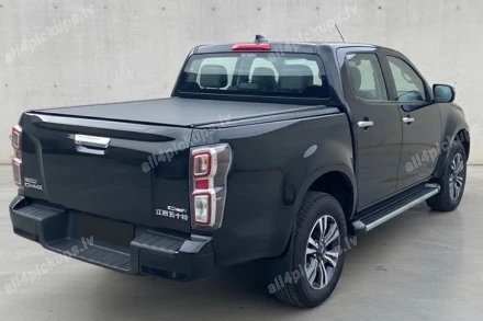 СВОРАЧИВАЕМАЯ КРЫШКА КУЗОВА BAK REVOLVER X4S ISUZU D-Max