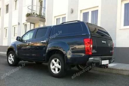 HARDTOP AEROKLAS COMMERCIAL ISUZU D-Max