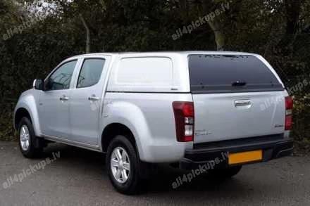 HARDTOP AEROKLAS COMMERCIAL ISUZU D-Max