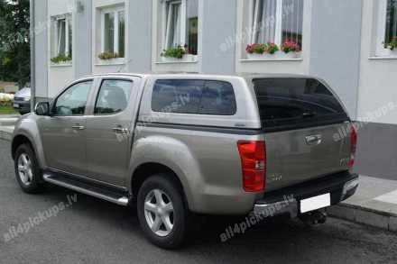 HARDTOP AEROKLAS (WITH POP-OUT SIDE WINDOWS) ISUZU D-Max