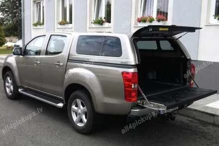 HARDTOP AEROKLAS (WITH POP-OUT SIDE WINDOWS) ISUZU D-Max