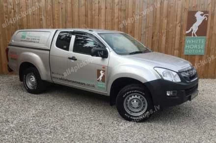 HARDTOP AEROKLAS COMMERCIAL ISUZU D-Max