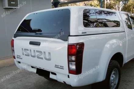 HARDTOP AEROKLAS (WITH POP-UP SIDE WINDOWS) ISUZU D-Max
