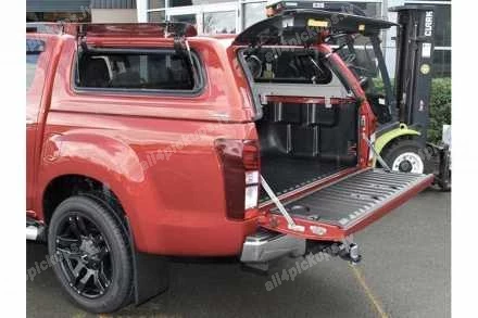 HARDTOP AEROKLAS (WITH POP-UP SIDE WINDOWS) ISUZU D-Max